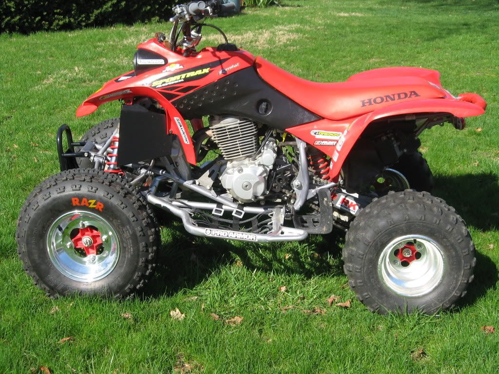 02 400EX for sale.
